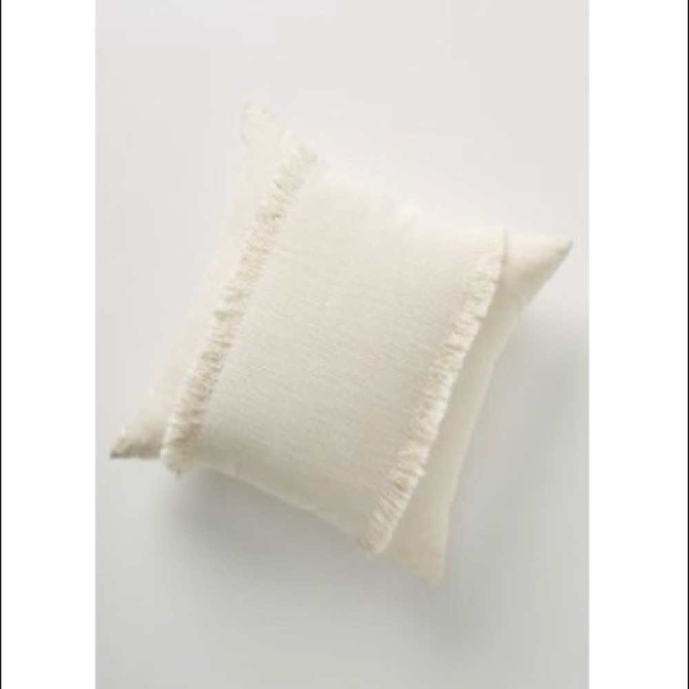 Sold out beautiful Fringed Emmaline Pillow